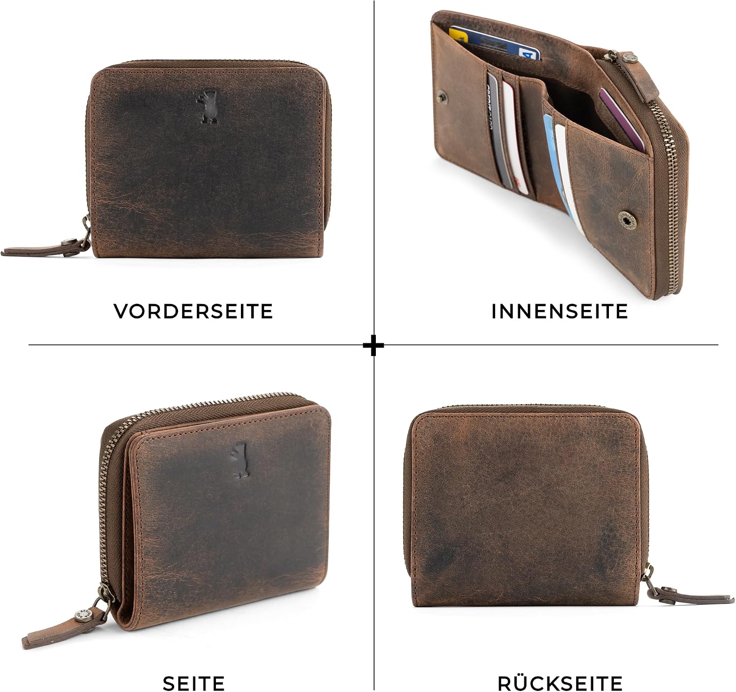 Thumbnail 6 de Berliner Bags Vintage Geldbörse Sara