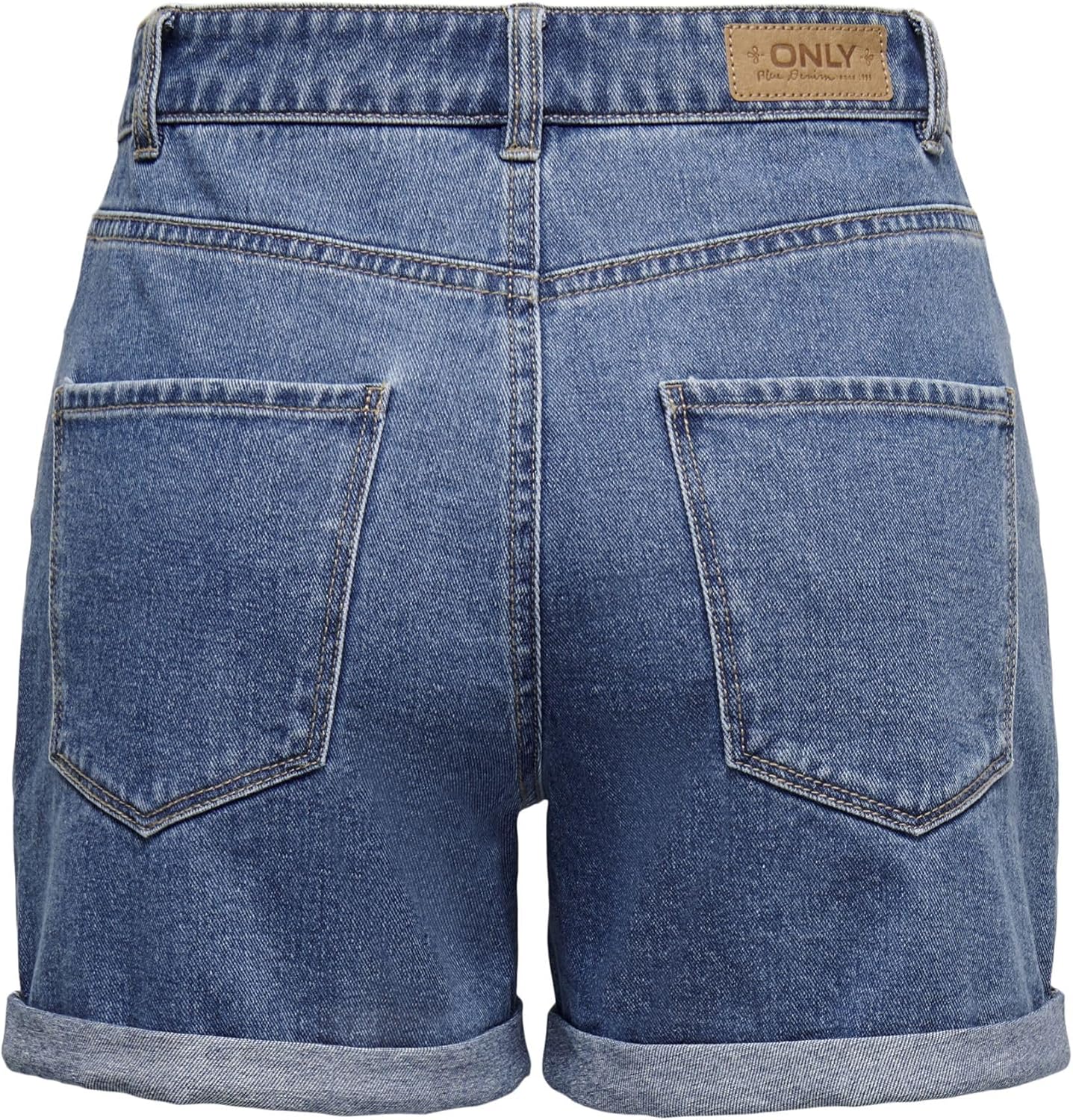 Thumbnail 3 de ONLY Female Jeans-Shorts ONLVEGA Hohe Taille – Normal geschnitten