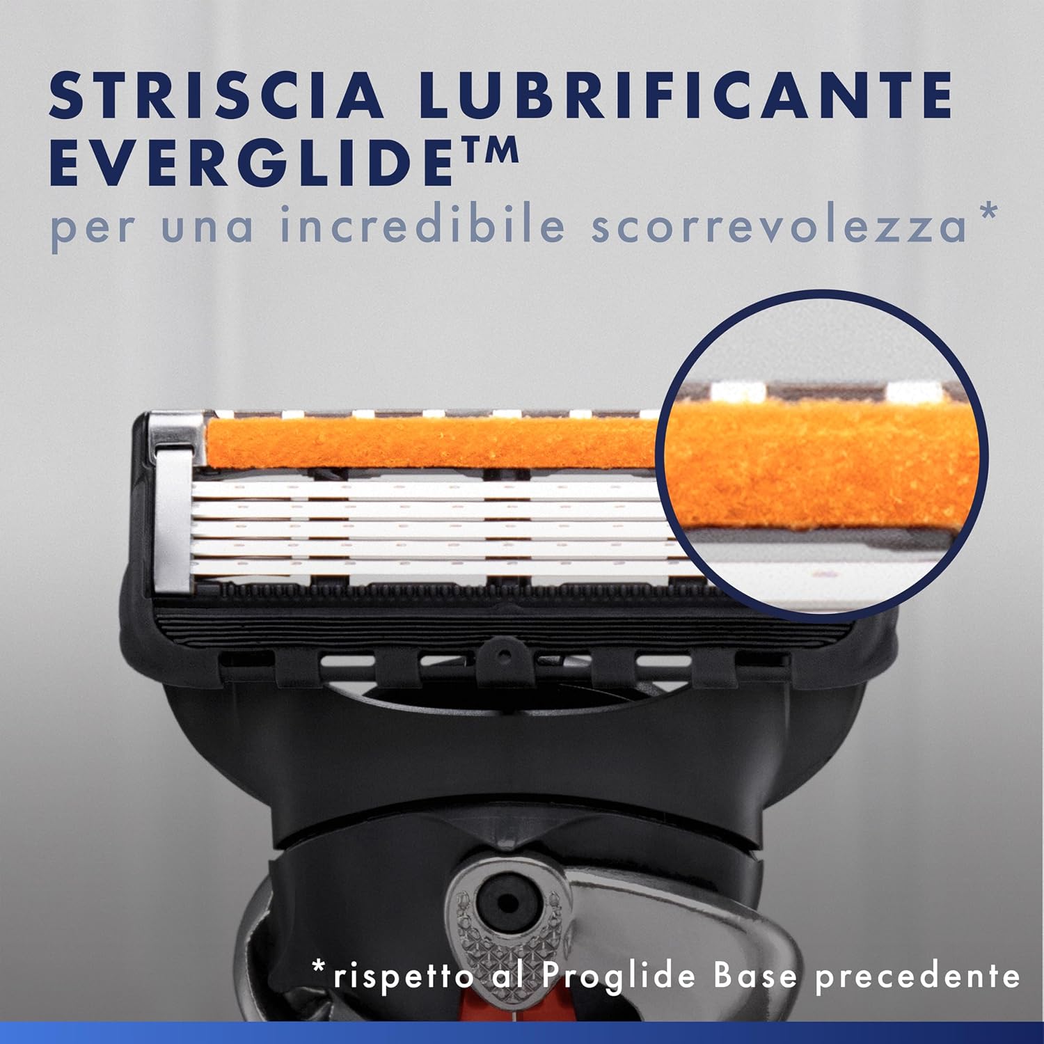 Detalle de Gillette Proglide 12 lamette EverGlide 30 rasature