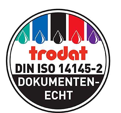 Thumbnail 4 de Trodat 6/4913 Almohadilla Tinta Azul para Sellos Autoentintables ✒