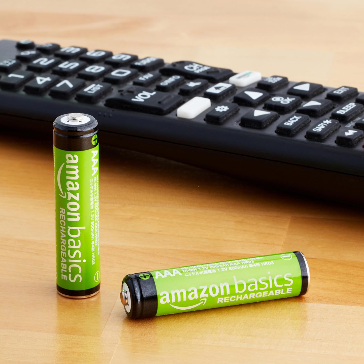 Thumbnail 2 de Amazon Basics AAA NiMH Akkus 800 mAh, 24er-Pack