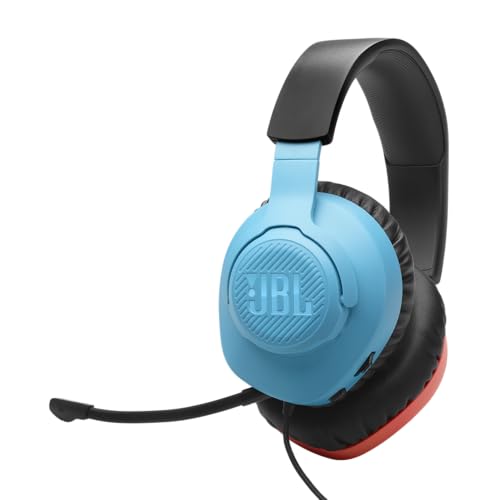 Detalle de JBL Quantum 100N: casque gaming filaire à son précis et confort durable