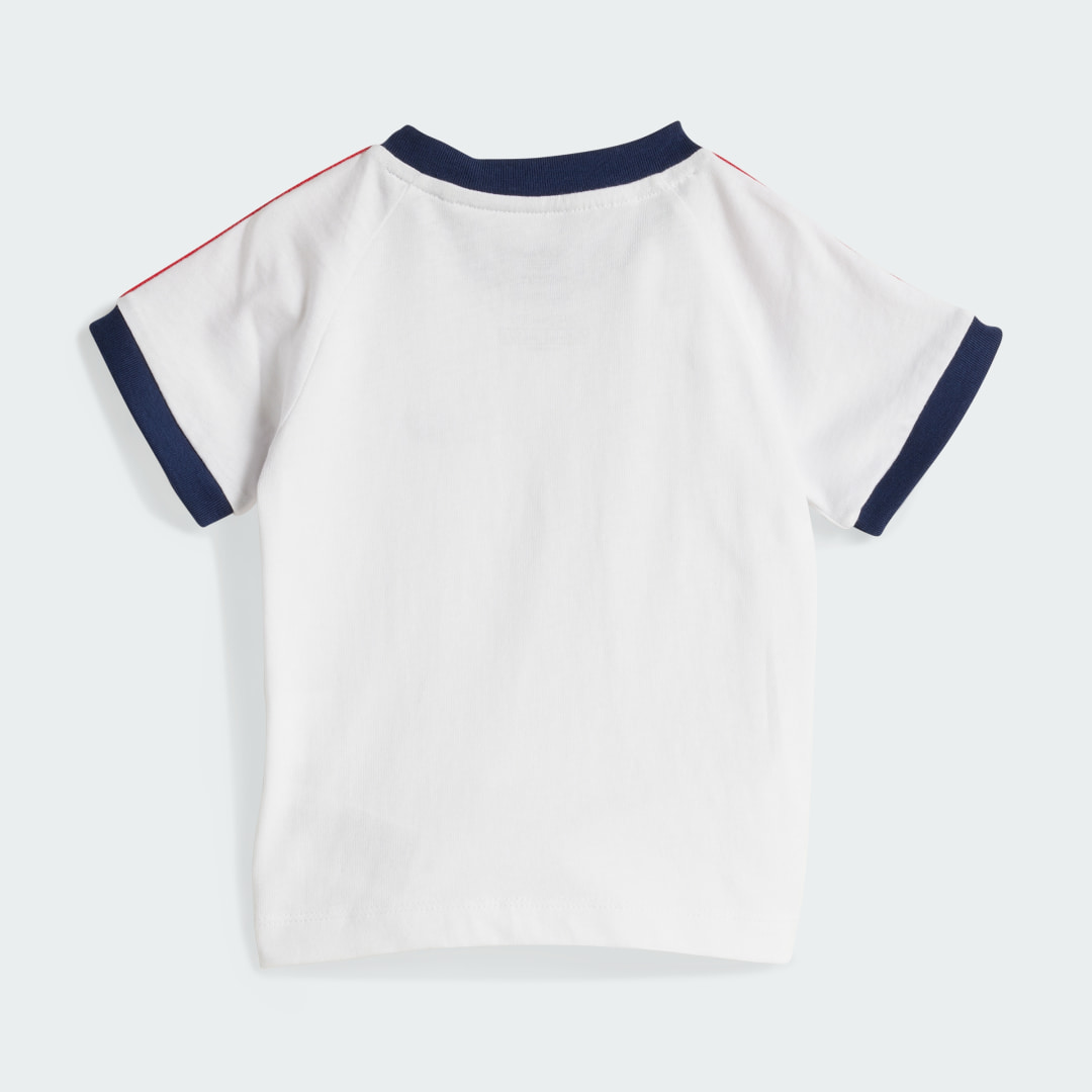 Thumbnail 2 de Conjunto Adidas Denim (Bebé) — camiseta y pantalón en azul