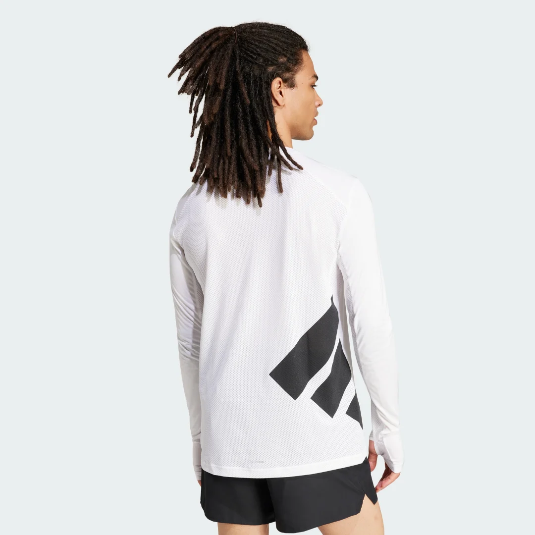 Detalle 2 de Adidas Terrex Xperior Climacool+ Camiseta de manga larga (Blanco)