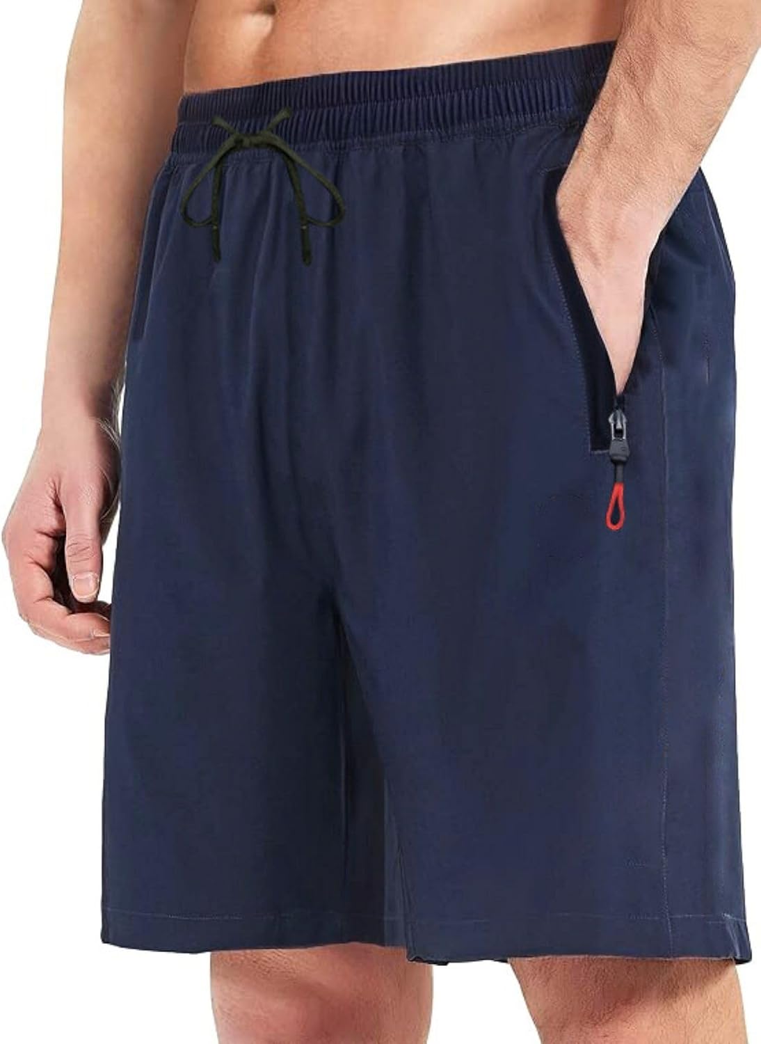 Detalle 2 de MAGIC SELECT Pantaloncini da Tuta da Uomo: comfort e versatilità per allenamenti e day-by-day