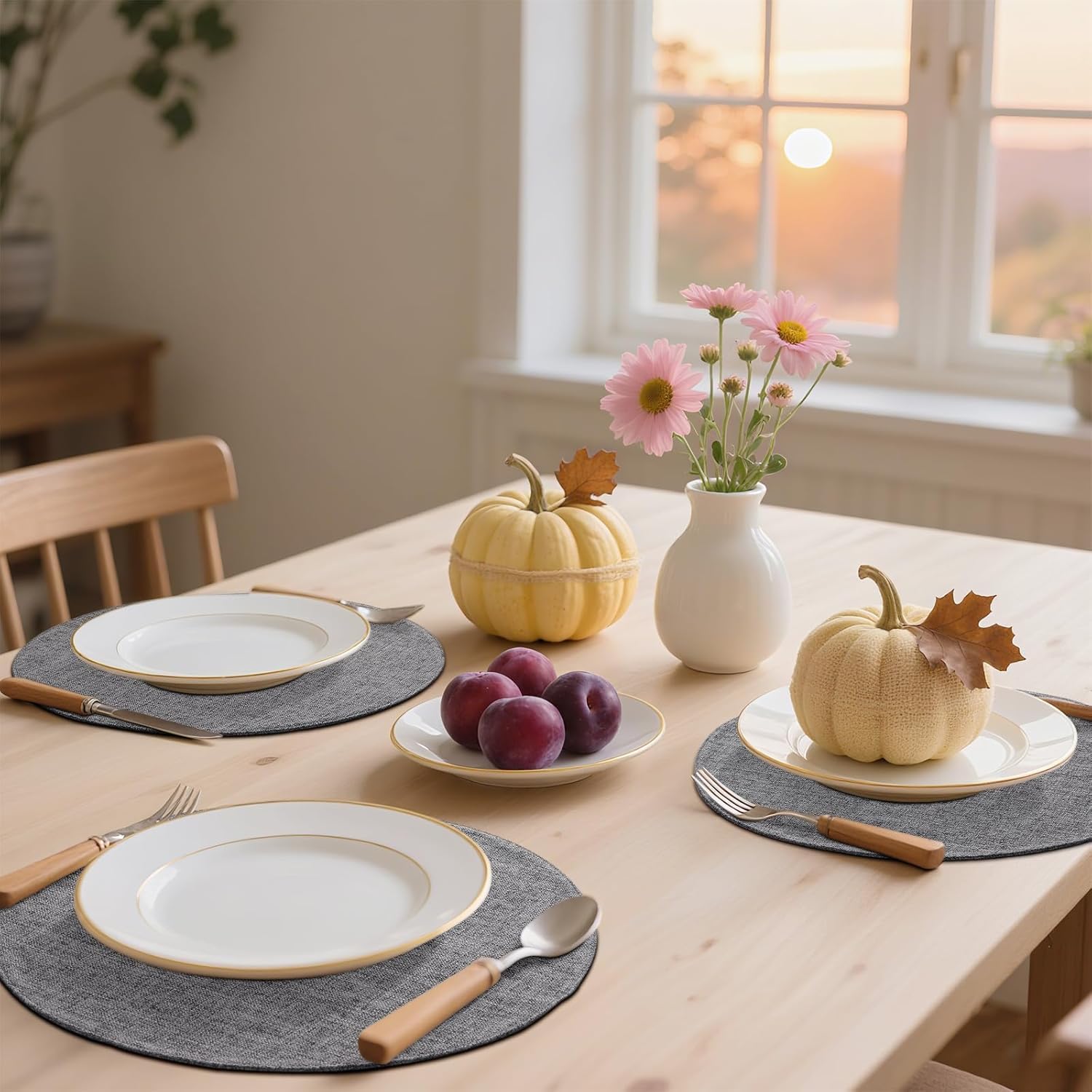 Thumbnail 6 de Homing Round Placemats, 15-Inch