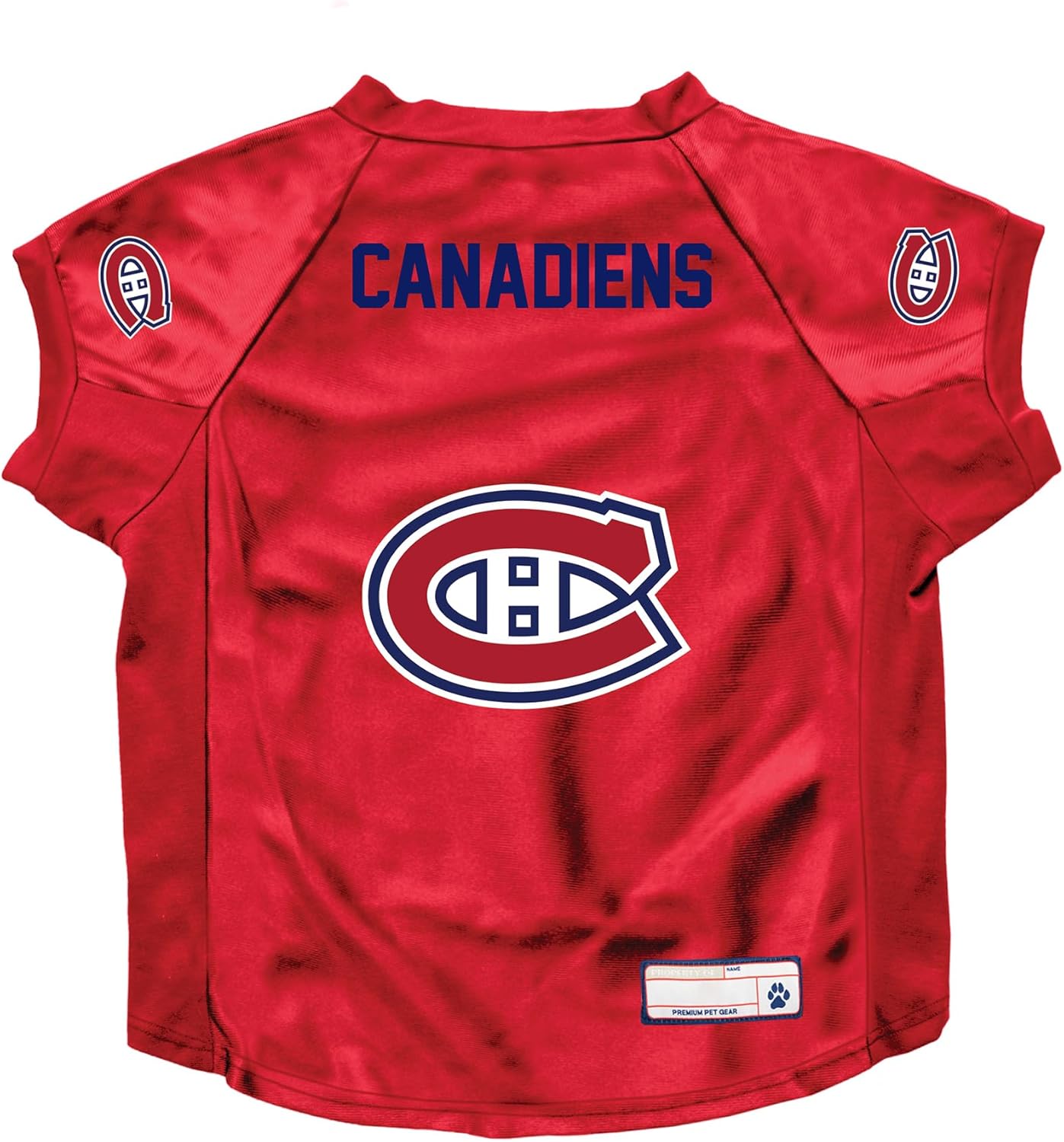 Thumbnail 6 de Littlearth NHL Anaheim Ducks Stretch Pet Jersey for Dogs