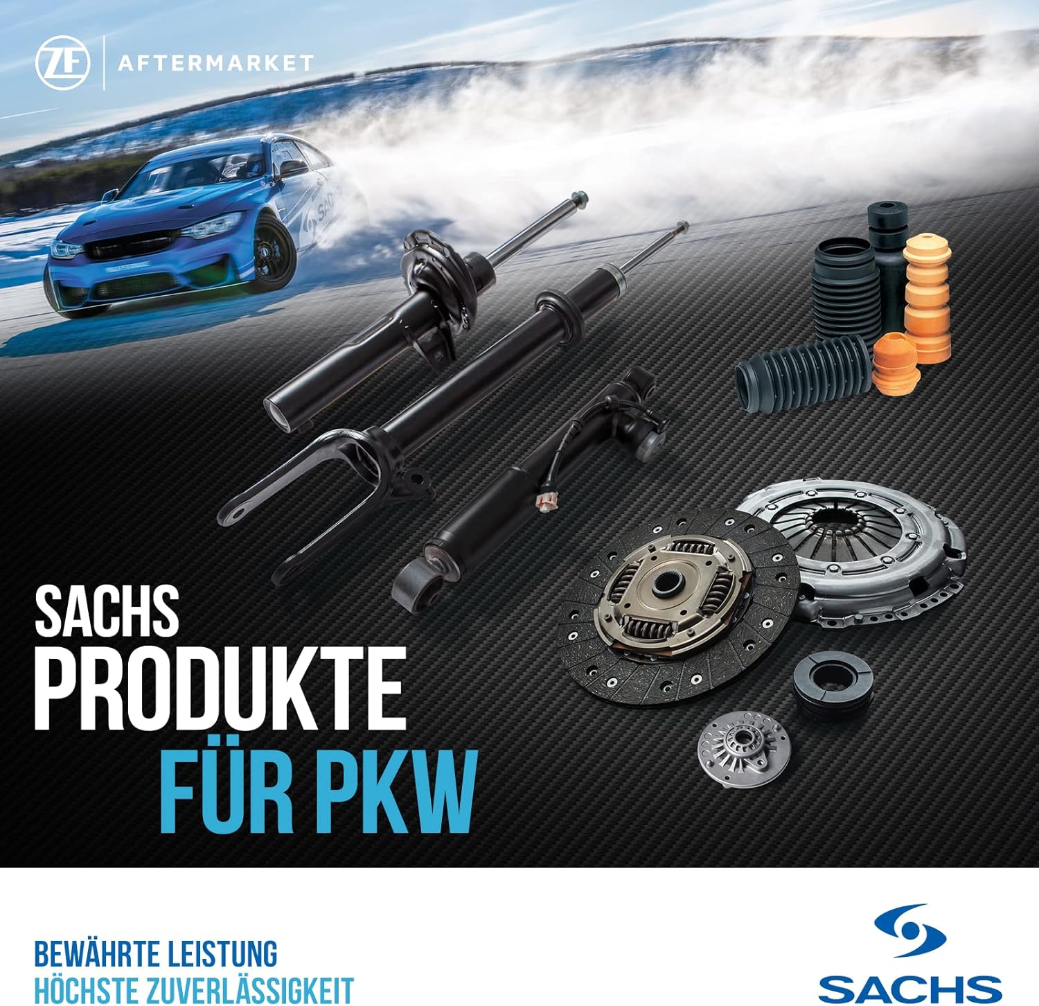 Detalle 2 de SACHS 900 140, kit protection poussière amortisseur
