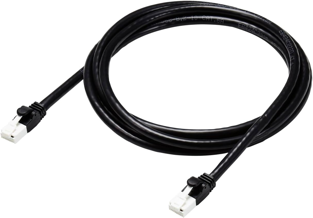 Thumbnail 6 de エレコム ECLD-GPATBK30 CAT6A LANケーブル 3m ブラック 爪折れ防止