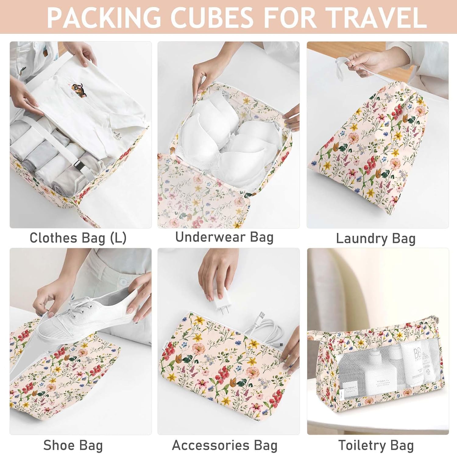 Thumbnail 3 de KPX Packing Cubes, 8-Piece Set