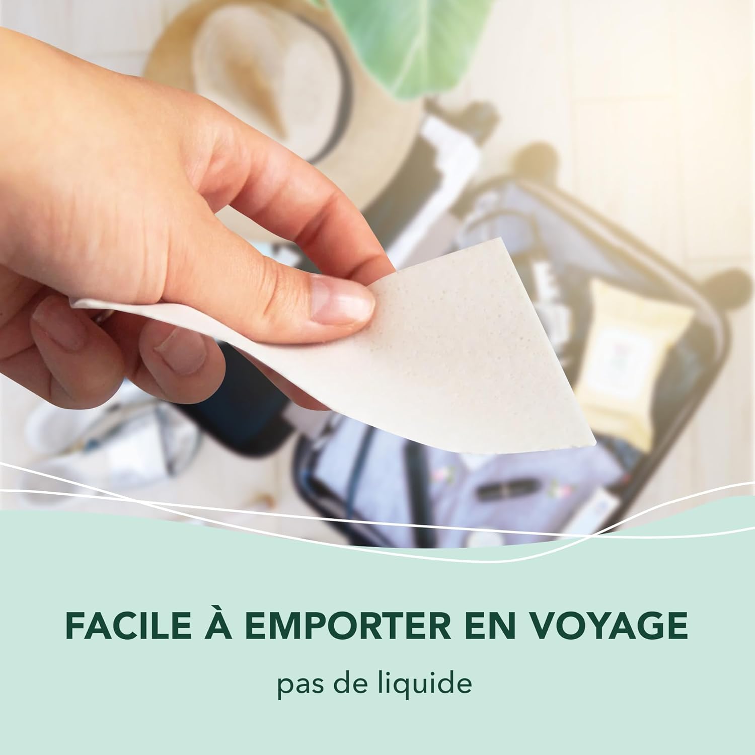 Thumbnail 5 de Cosmeau Lessive en feuilles Lavande – jusqu’à 120 cycles, pour blanc, couleurs et noirs