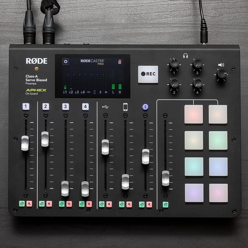 Thumbnail 1 de RØDE RØDECaster Pro Solution tout-en-un de production pour podcasting et streaming