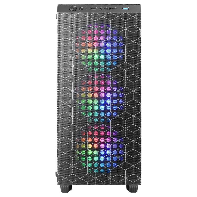 Detalle 2 de Mars Gaming MC-MAG Semitorre ATX con 3 ventiladores FRGB