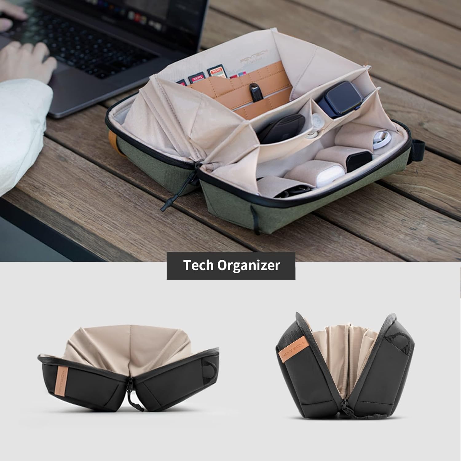Detalle 1 de PGYTECH Pouch Tech rangement 10 000 mAh