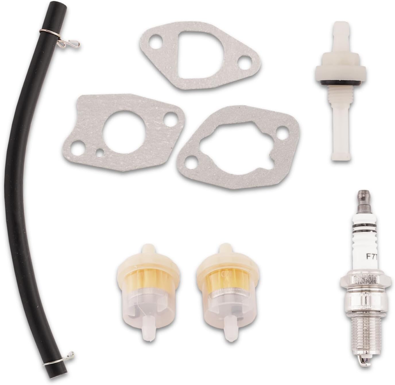 Detalle de WateryWave GX160 Carburetor for Honda GX120/GX140/GX168F/GX200 with Gasket – Replaces 16100-ZH8-W61 / 16100-ZE1-814 / 16100-ZE1-825