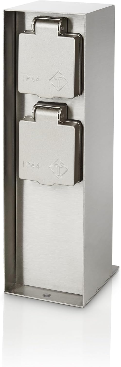 Thumbnail 2 de Philips myGarden alimentatore LED con ingresso di terra laterale IP44 in acciaio inox