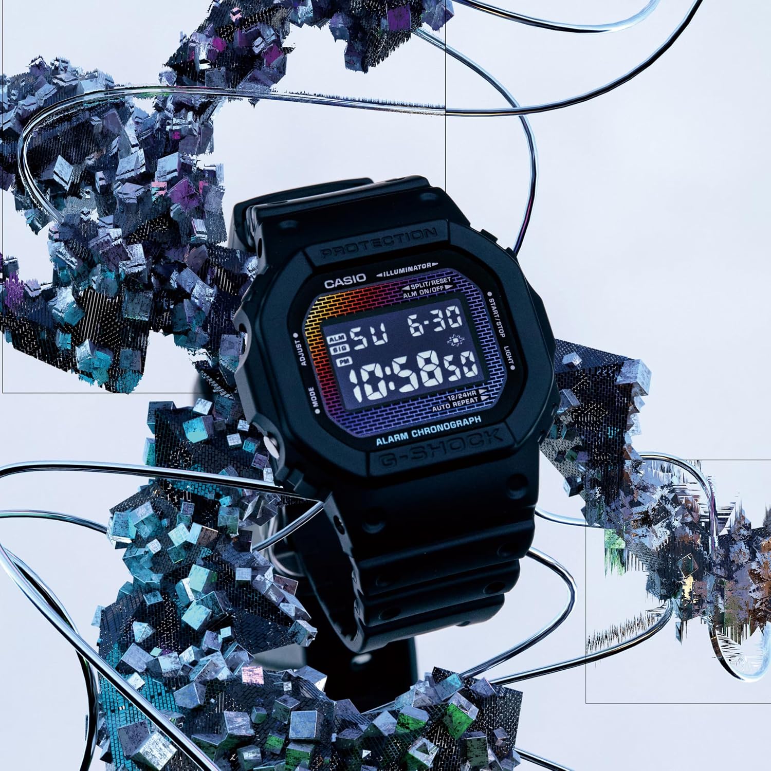 Thumbnail 5 de Casio DW-5600RW-1ER orologio digitale