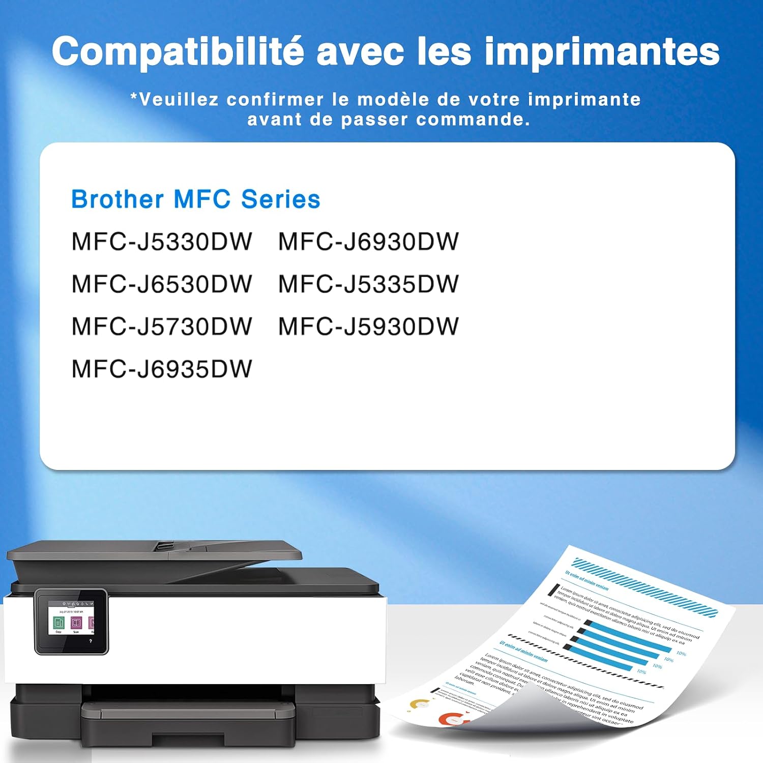 Detalle 2 de Starink LC3219XL LC3217 Cartouches Brother