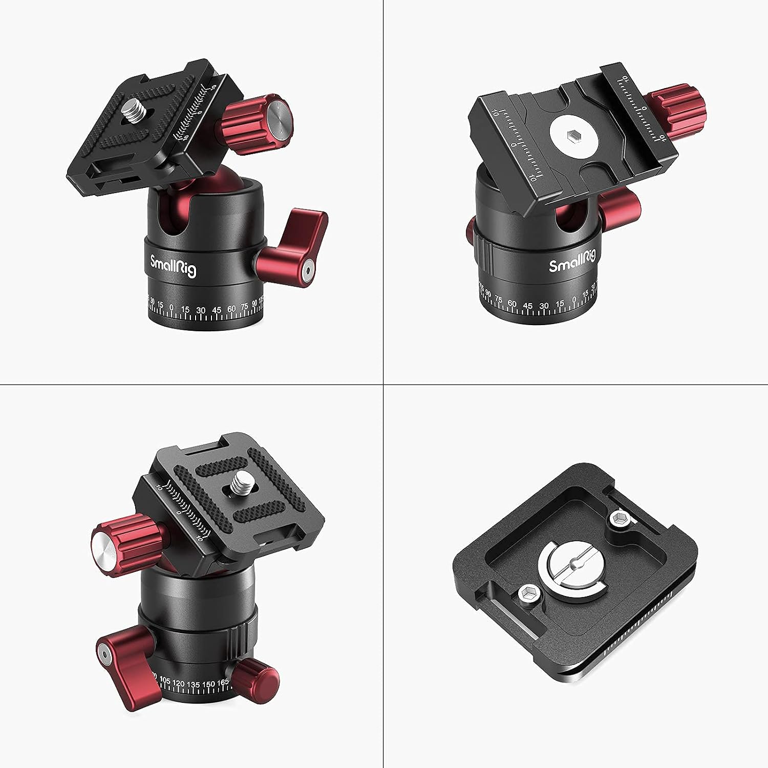 Thumbnail 5 de SMALLRIG 3034 Ball Head 5KG