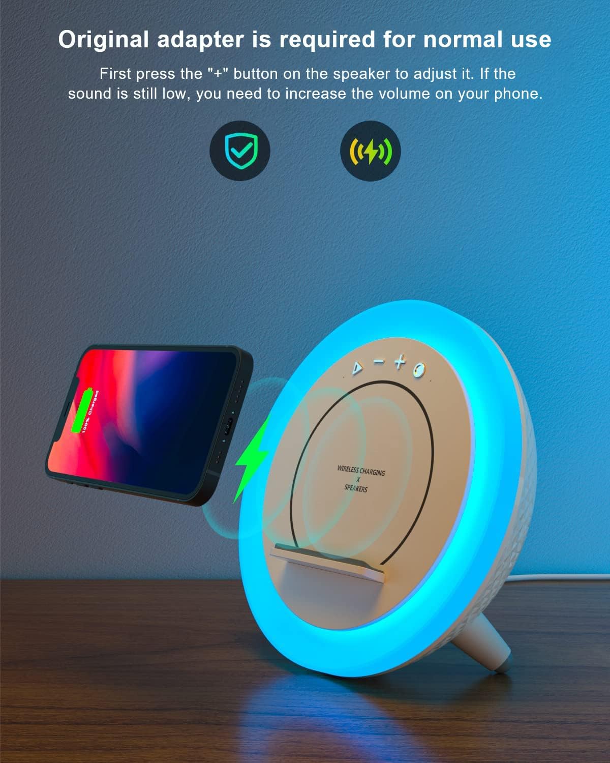 Detalle 2 de SIDVAR Night Light Speaker 5W