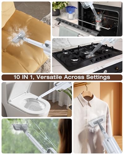 Thumbnail 2 de LABIGO 10-in-1 Steam Mop: Detachable Handheld Steam Cleaner for Multi-Surface Cleaning