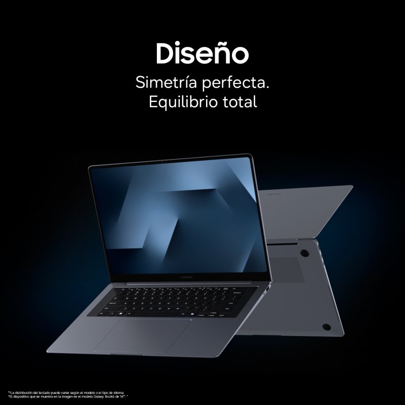 Thumbnail 1 de Samsung Galaxy Book6 Pro, portátil de 16 pulgadas OLED WQXGA+ con Intel Core Ultra 7 356H