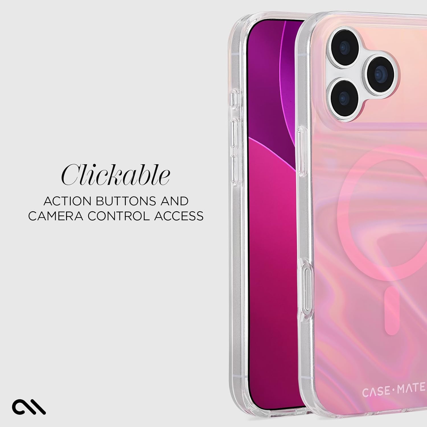 Thumbnail 4 de Case-Mate Soap Bubble iPhone 17 Pro Max MagSafe 12ft drop