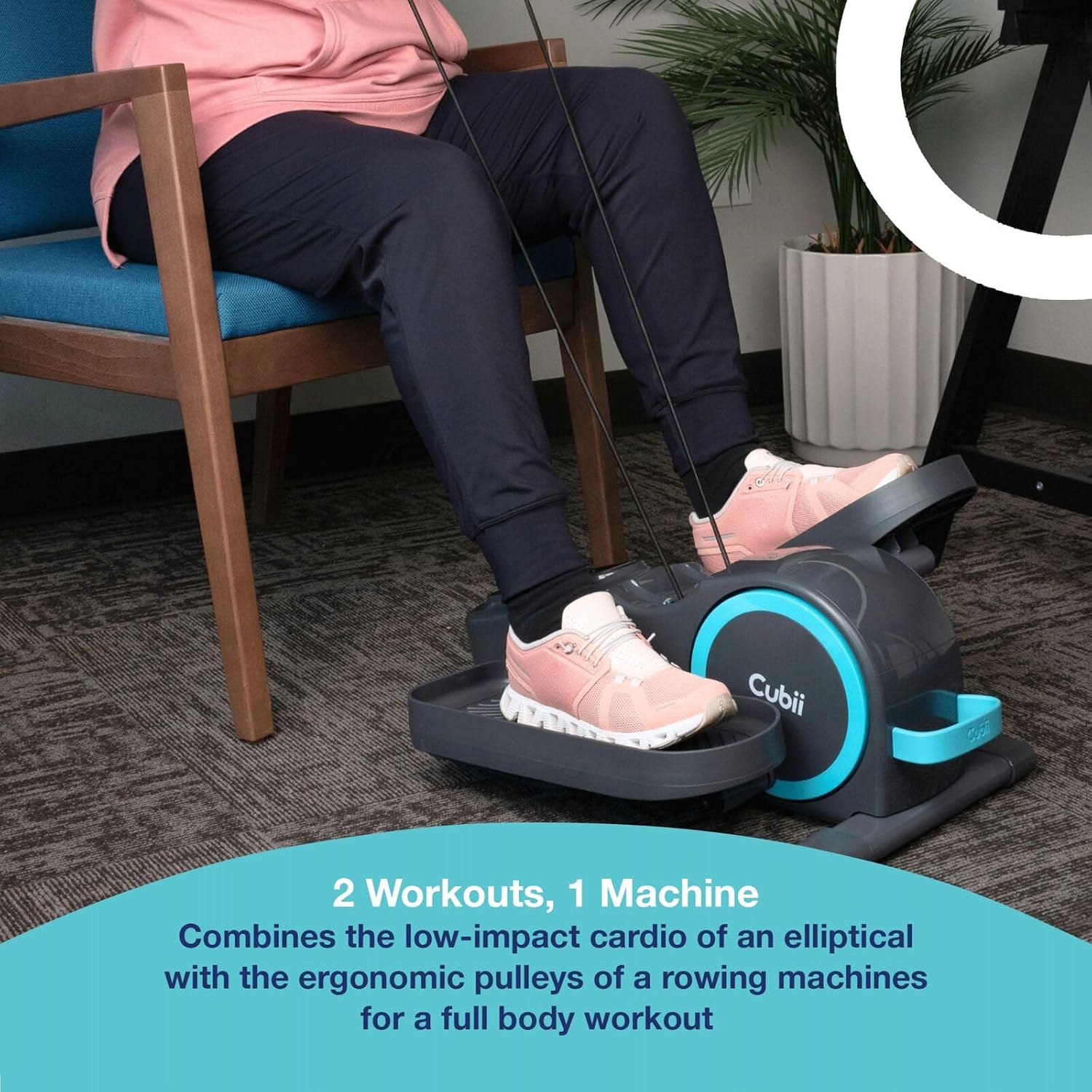 Thumbnail 5 de Cubii Total Body seated elliptical, 12 levels 🚶♀