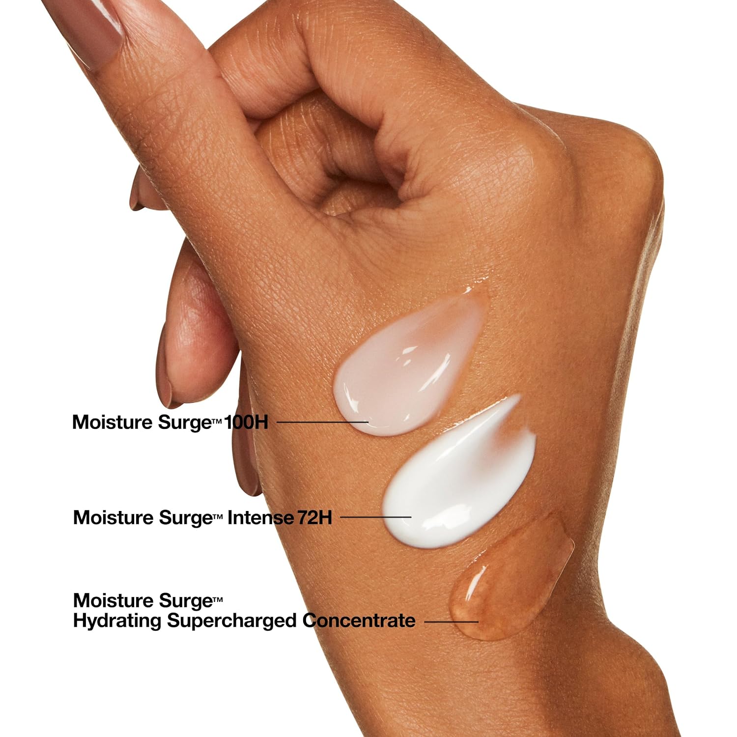 Detalle de Clinique Moisture Surge Intense KPR8010000 Face Moisturizer, 72-Hour Hydration