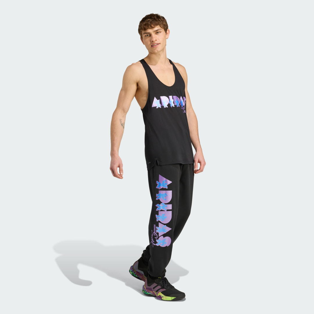Thumbnail 2 de Adidas Pantalón x Jeremy Scott Negro