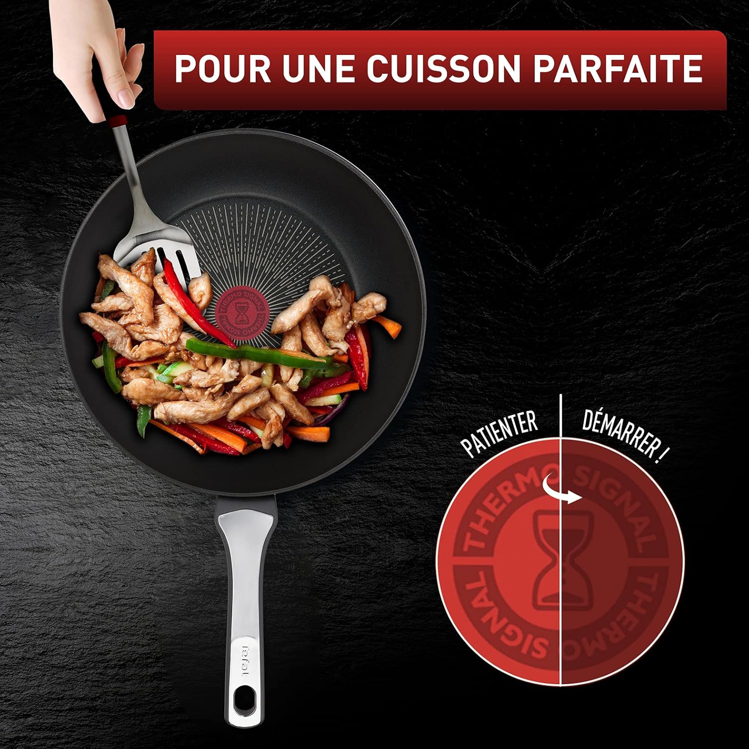 Thumbnail 5 de Tefal Unlimited On G25939AZ Poêle à crêpes 28 cm