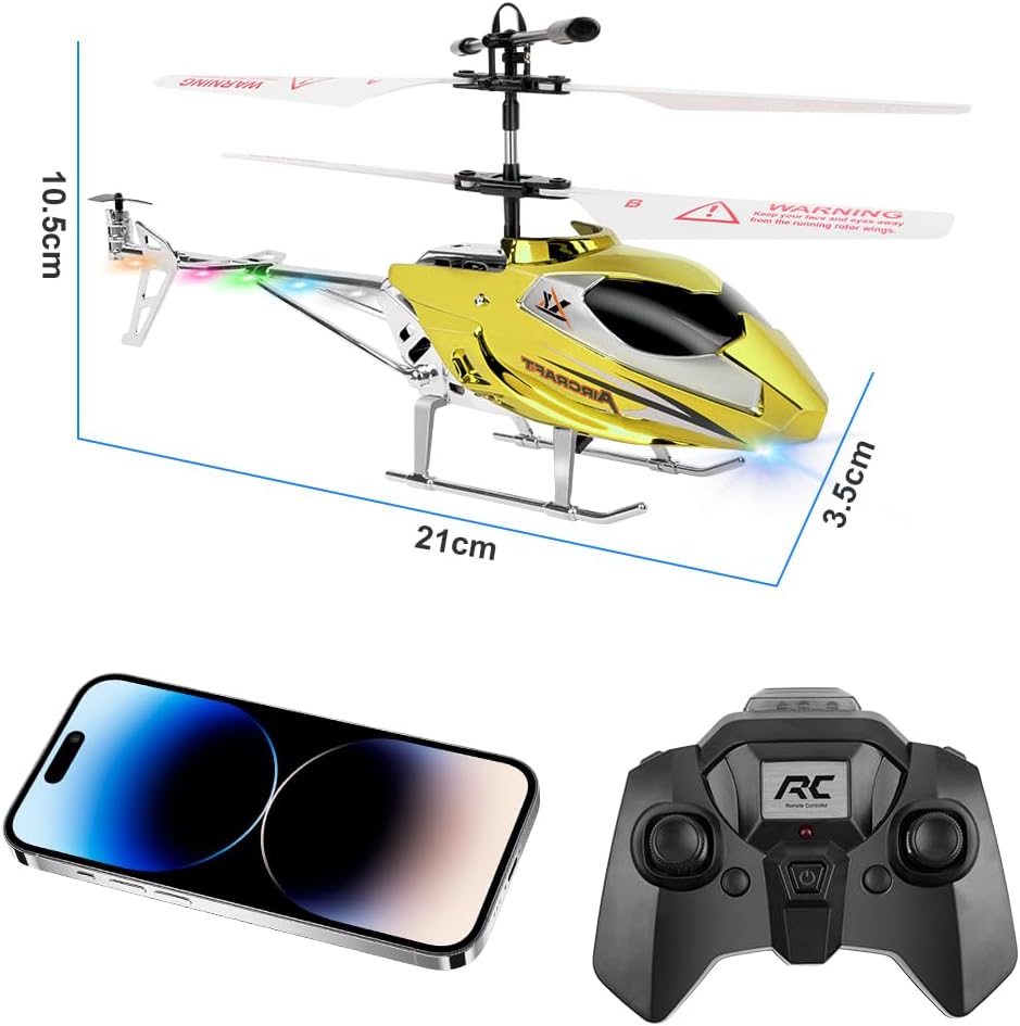 Detalle 2 de Aolso Helicoptere télécommande enfant 80 m
