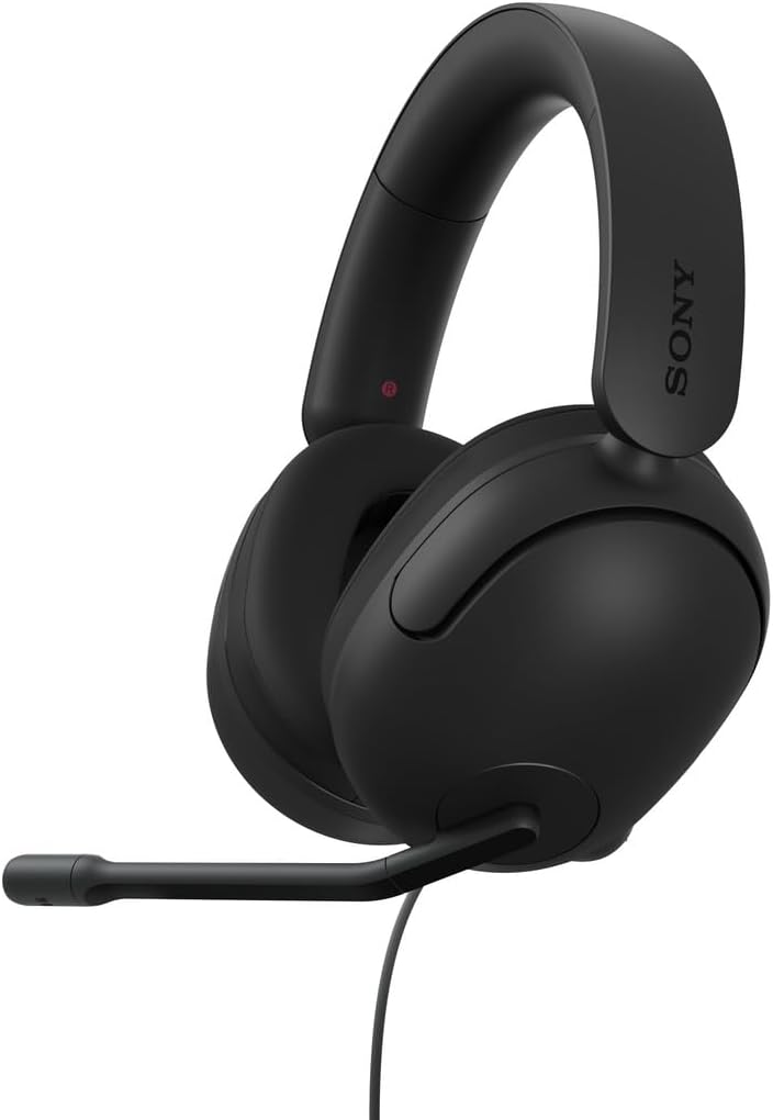 Detalle de Sony INZONE H3 Casque de Jeu Filaire – PC/PS5, son spatial 360° et micro à perche avec boîtier USB
