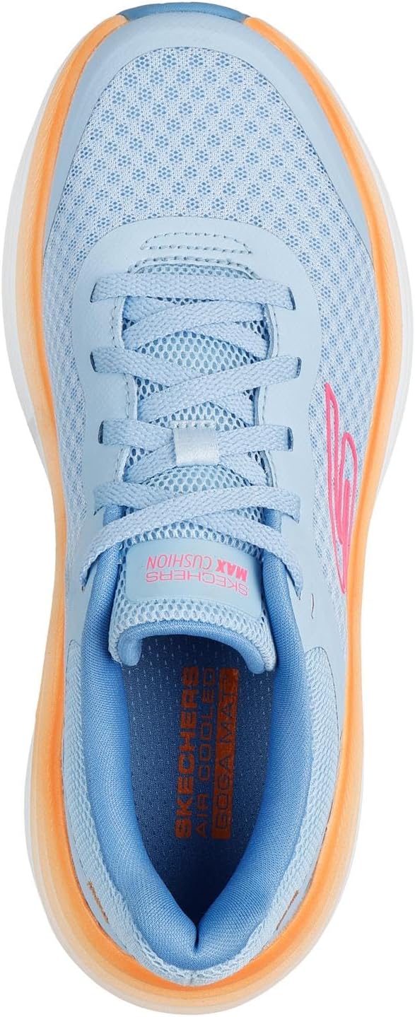 Thumbnail 5 de Skechers MAX Cushioning Endeavour Canova para mujer (Blue Synthetic/Orange Trim) talla 39 EU