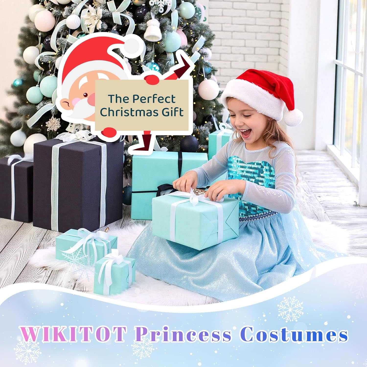 Thumbnail 4 de WIKITOT Princess Light‑Up Dress 3-10