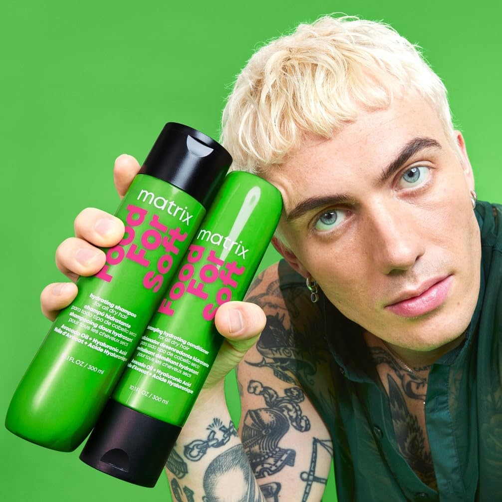 Thumbnail 3 de Matrix Food For Soft Detangling Hydrating Conditioner (with Avocado Oil & Hyaluronic Acid) 300ml