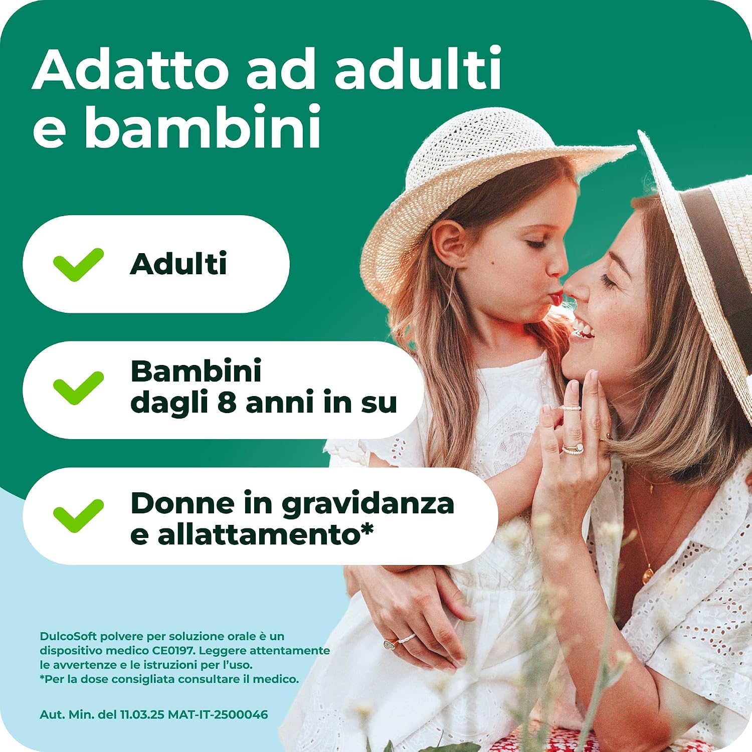 Detalle 2 de DulcoSoft Lassativo Macrogol 4000, 20 Bustine — sollievo delicato per stitichezza