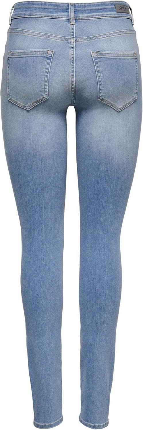 Thumbnail 2 de ONLY Damen Onlblush Life Mid Skinny Jeans REA1467 (NOOS) – mit Better Cotton Anteil