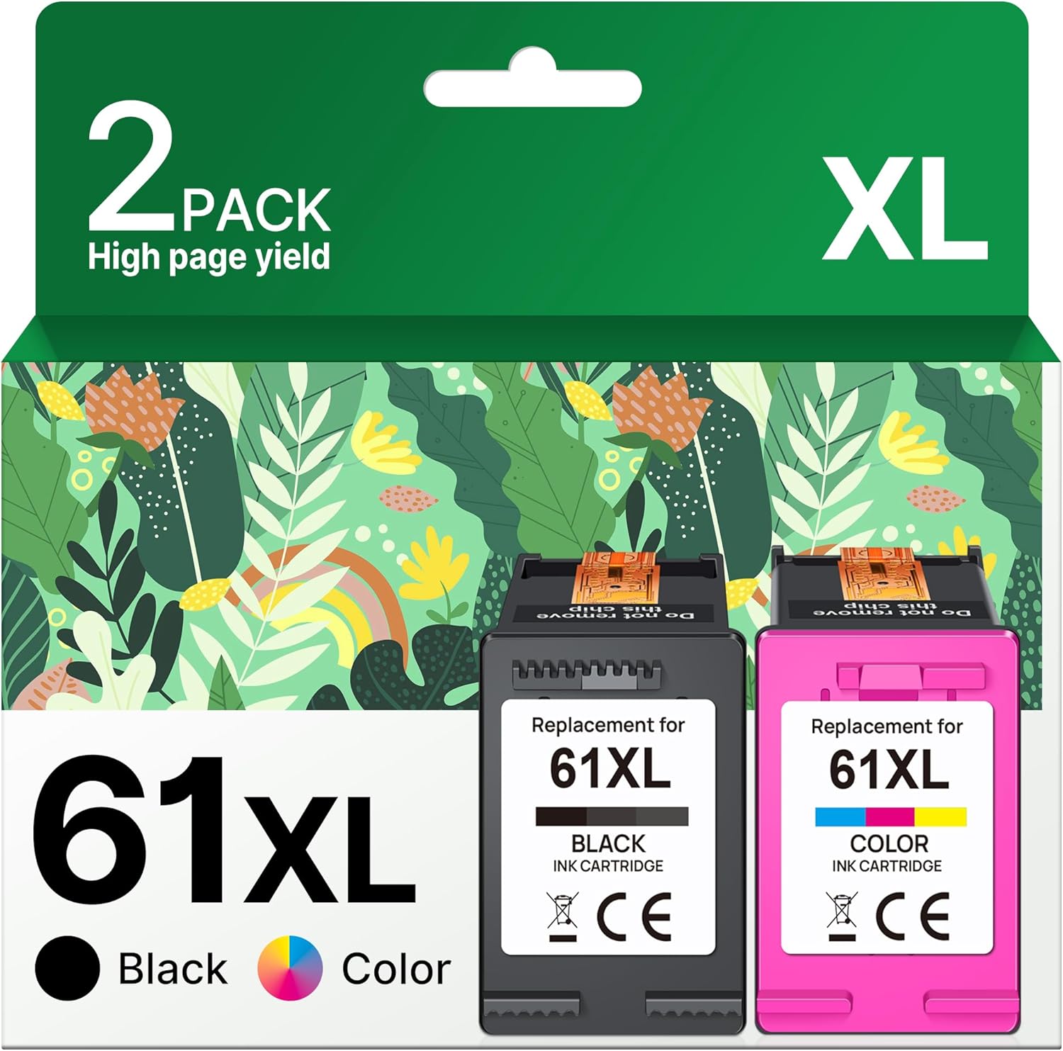 Detalle de Adoccur 61XL Ink Cartridges