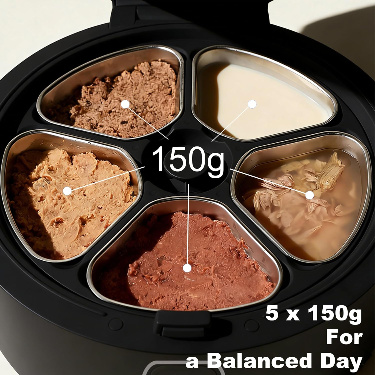Thumbnail 6 de Catboxy Automatic Cat Feeder Wet Food