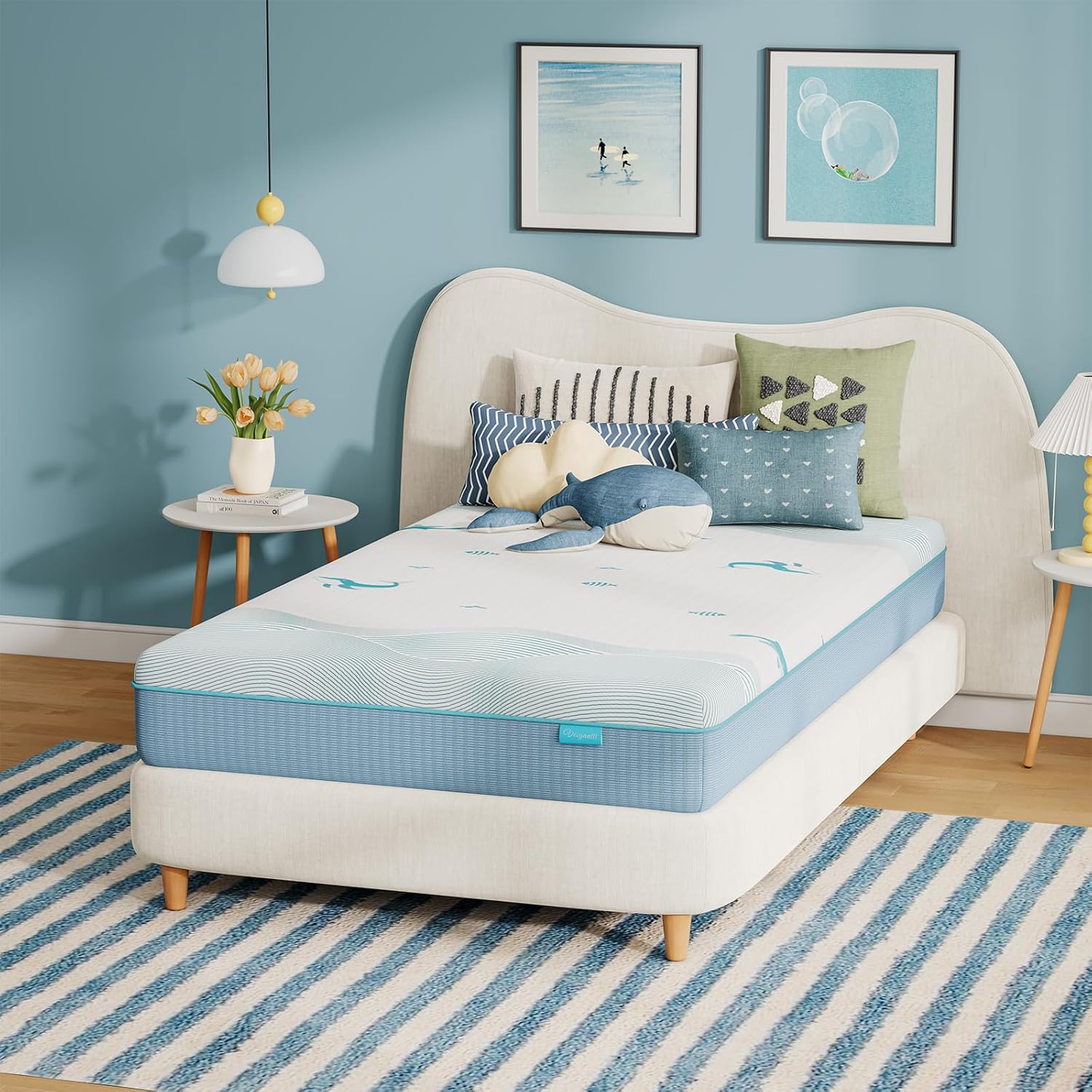 Detalle 2 de Vesgantti 16CM Single Memory Foam Mattress