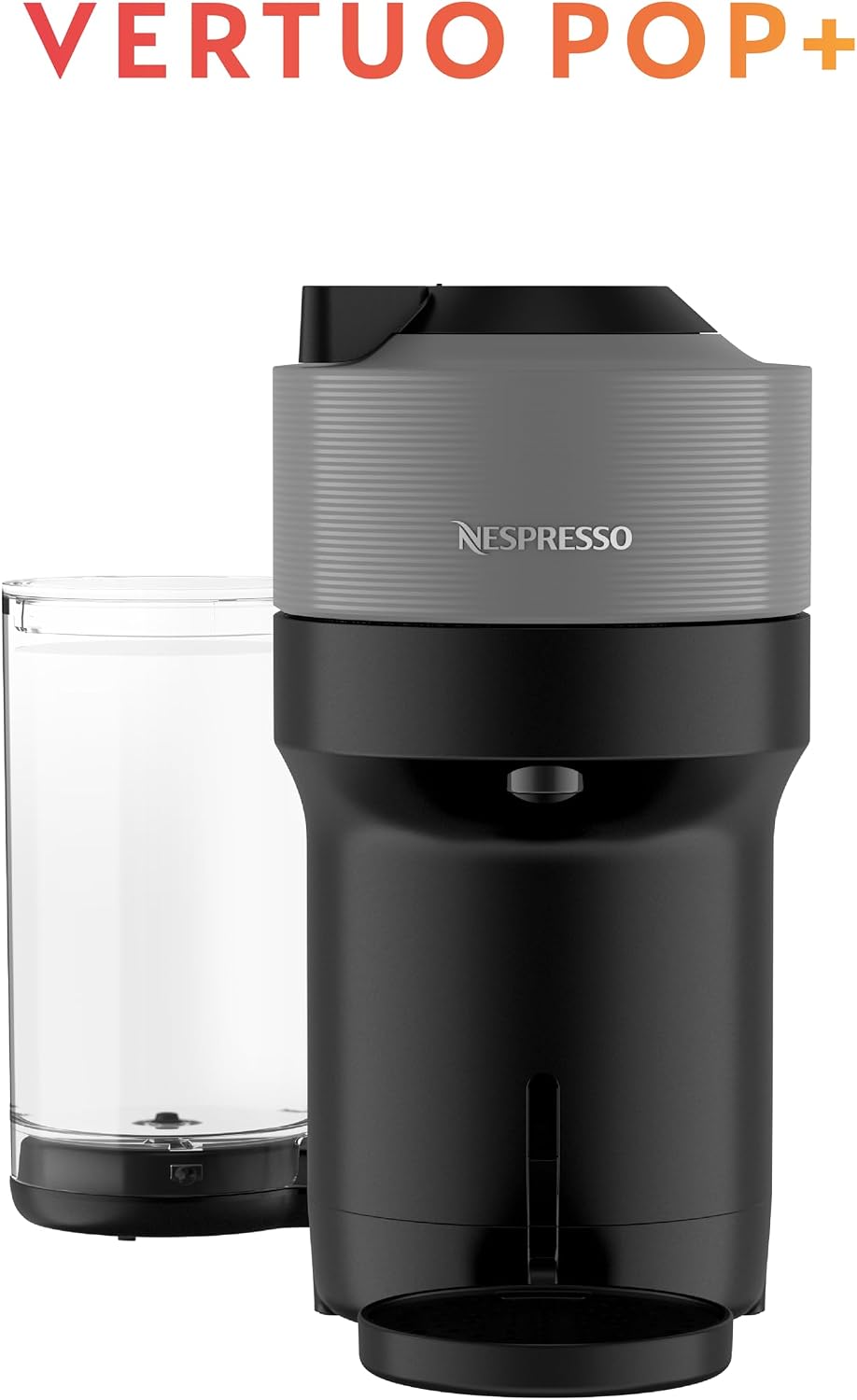 Detalle de Nespresso Vertuo Pop+ Coffee Machine, Dark Gray