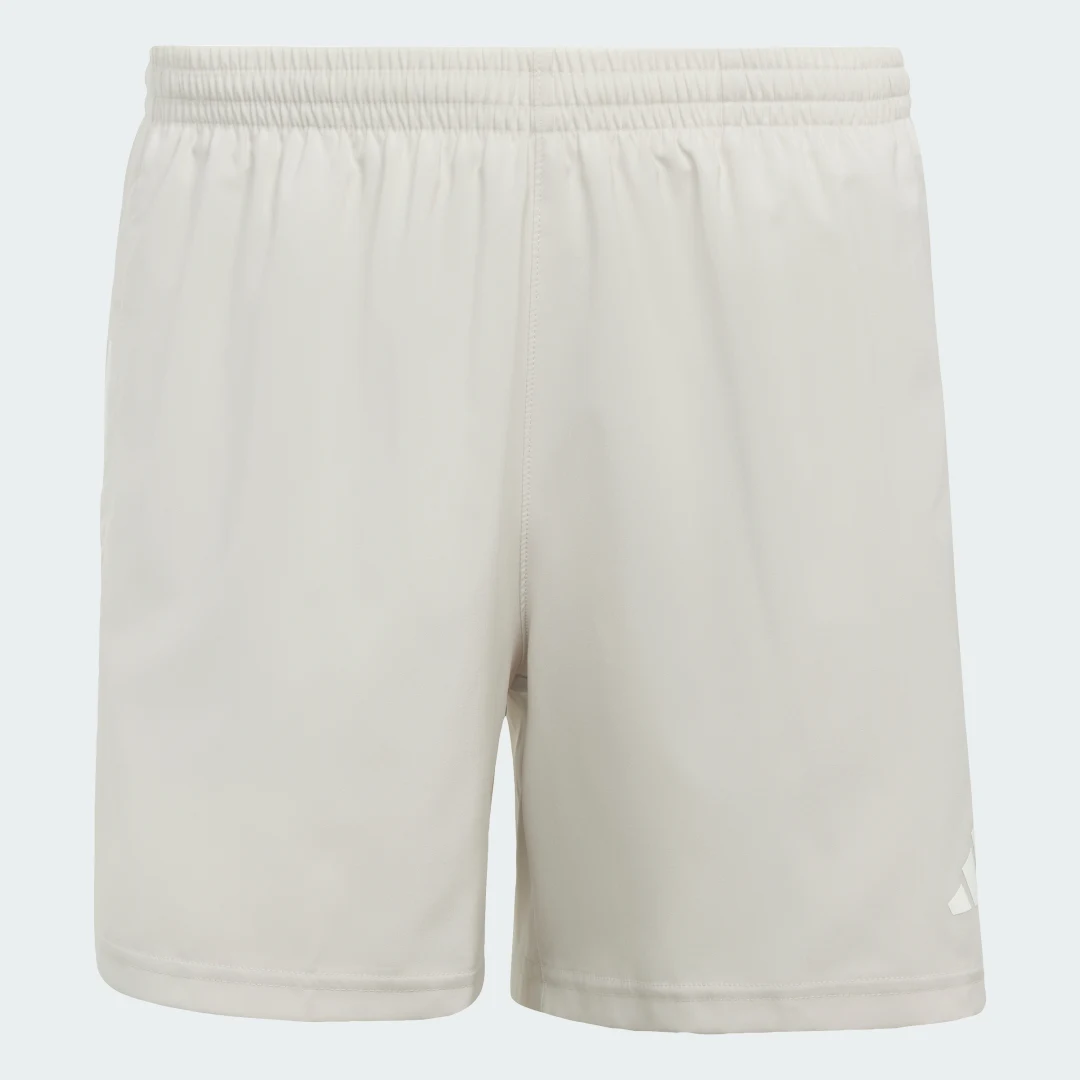 Thumbnail 3 de Pantalón corto Own The Run de Adidas – Beige