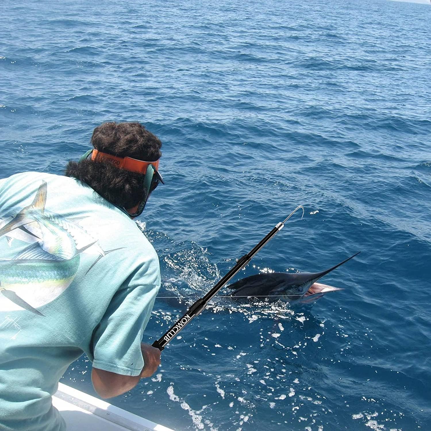 Thumbnail 4 de KOMCLUB SLK-47.24" Telescopic Fishing Gaff 🎣