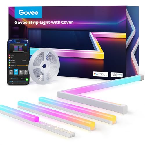 Detalle de Govee RGBIC LED Strip Lights 16.4ft for Bedroom
