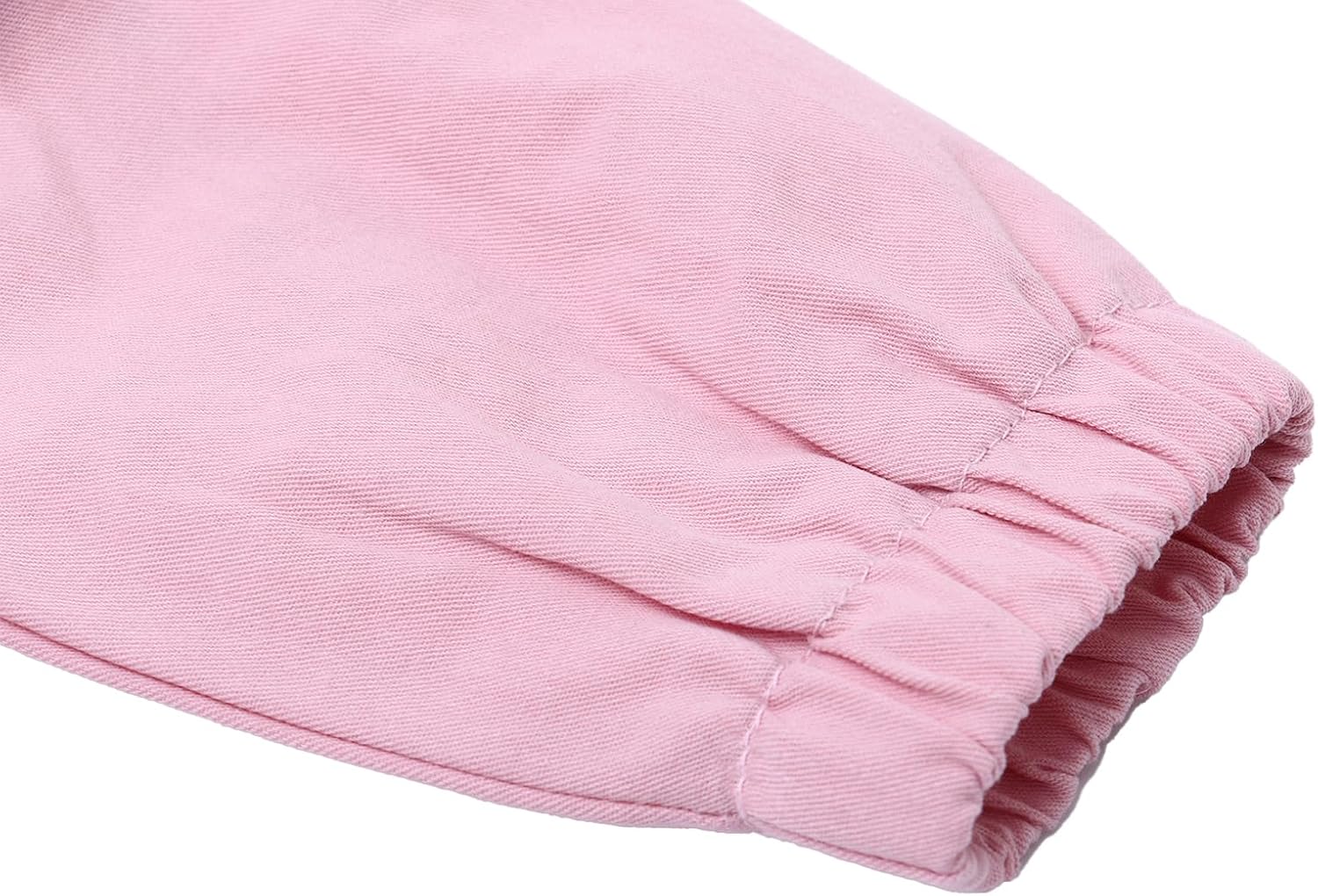 Thumbnail 6 de famuka Toddler Girls Hooded Jacket: Cotton Windbreaker for Spring to Winter