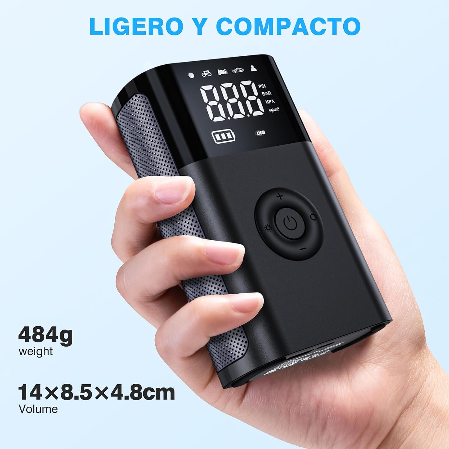 Thumbnail 4 de CARSUN Compresor Aire Portátil 150 PSI
