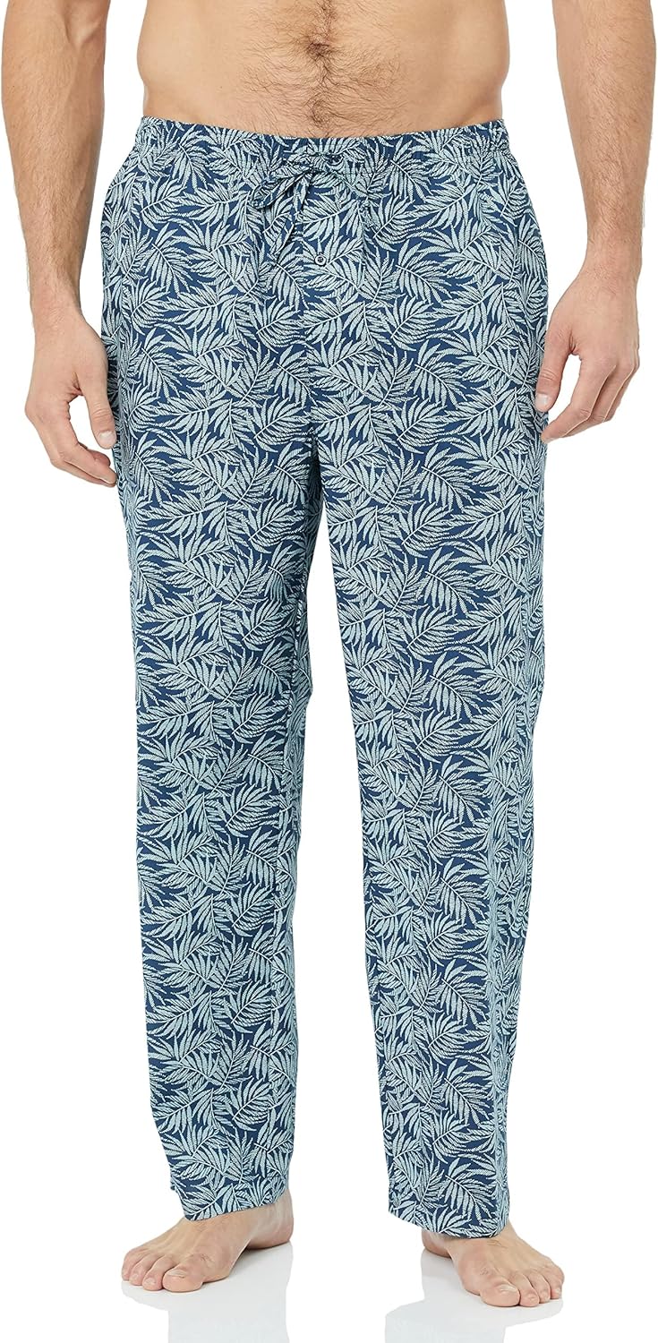 Thumbnail 4 de Amazon Essentials Men's Straight-Fit Woven Pyjama Bottoms with Pockets
