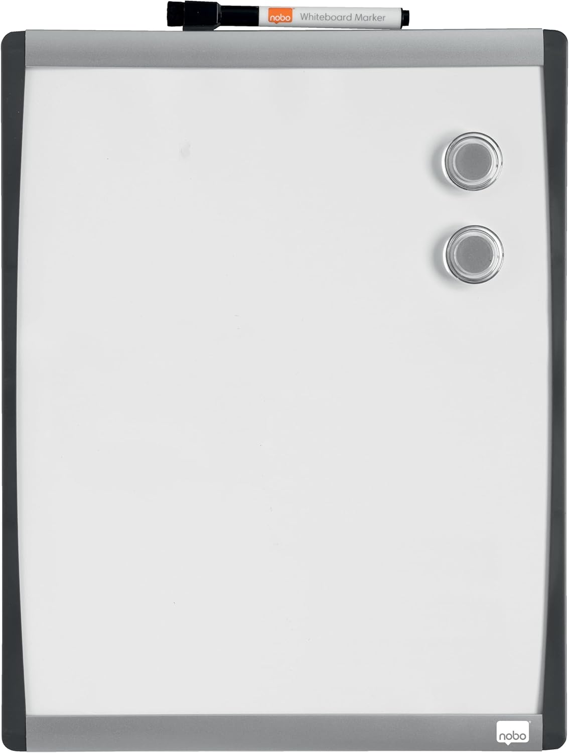 Detalle de Nobo Mini tableau blanc magnétique mural avec cadre incurvé 280 x 335 mm (1903779)