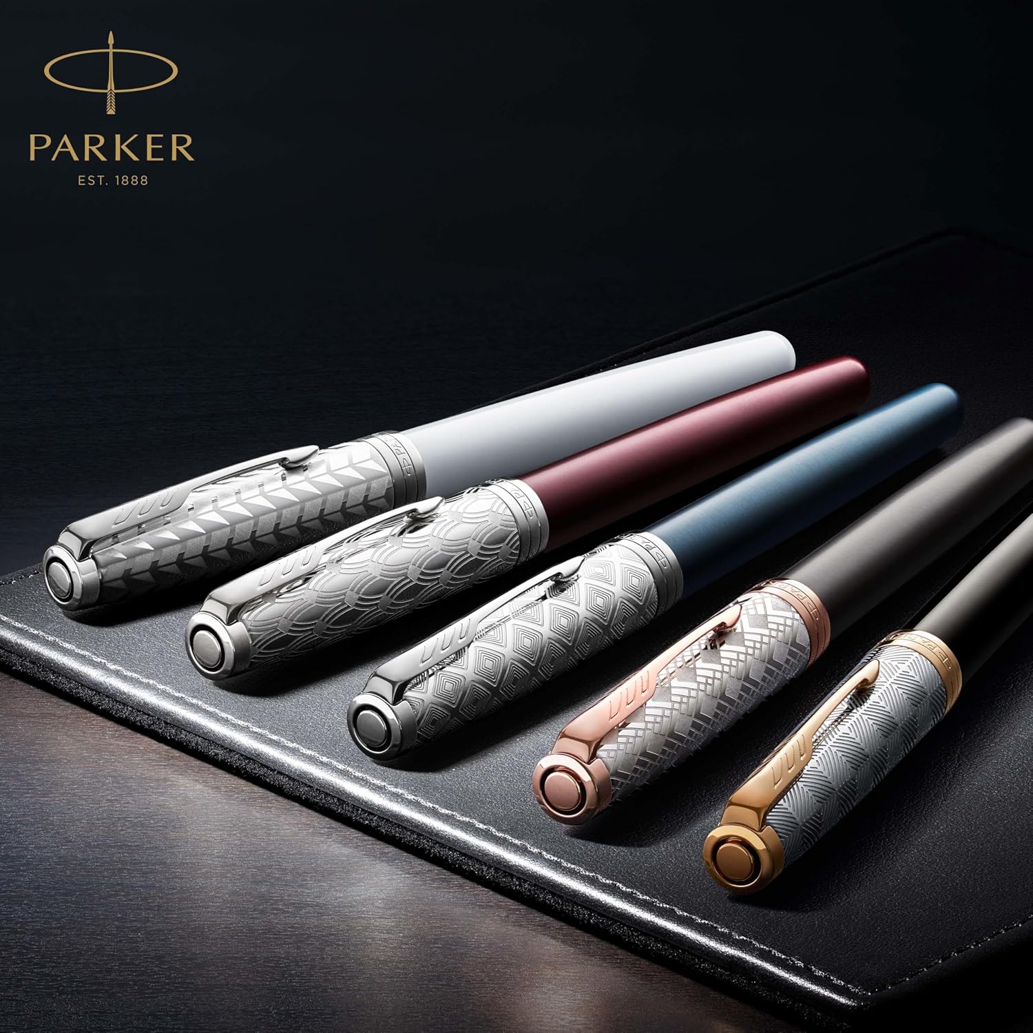 Thumbnail 6 de Parker Sonnet penna roller blu